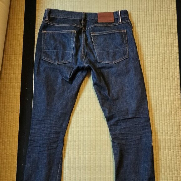 Gustin #107 The Zimbabwe Selvedge Denim Jeans - Slim Fit 33x34 - Picture 2 of 6